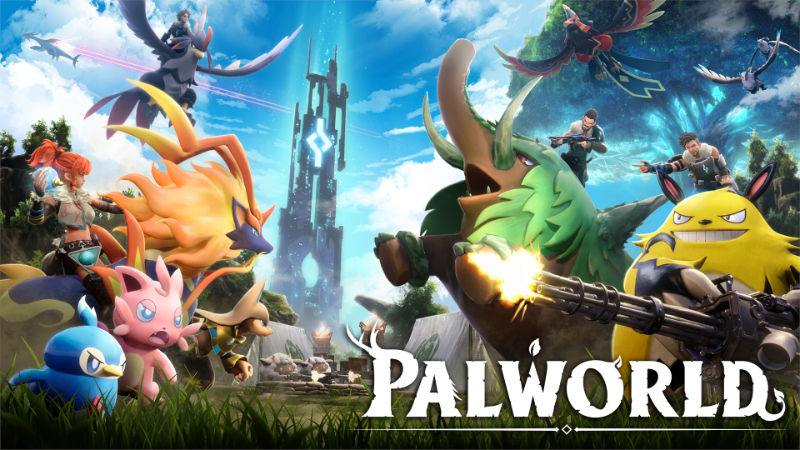 Palworld server hosting